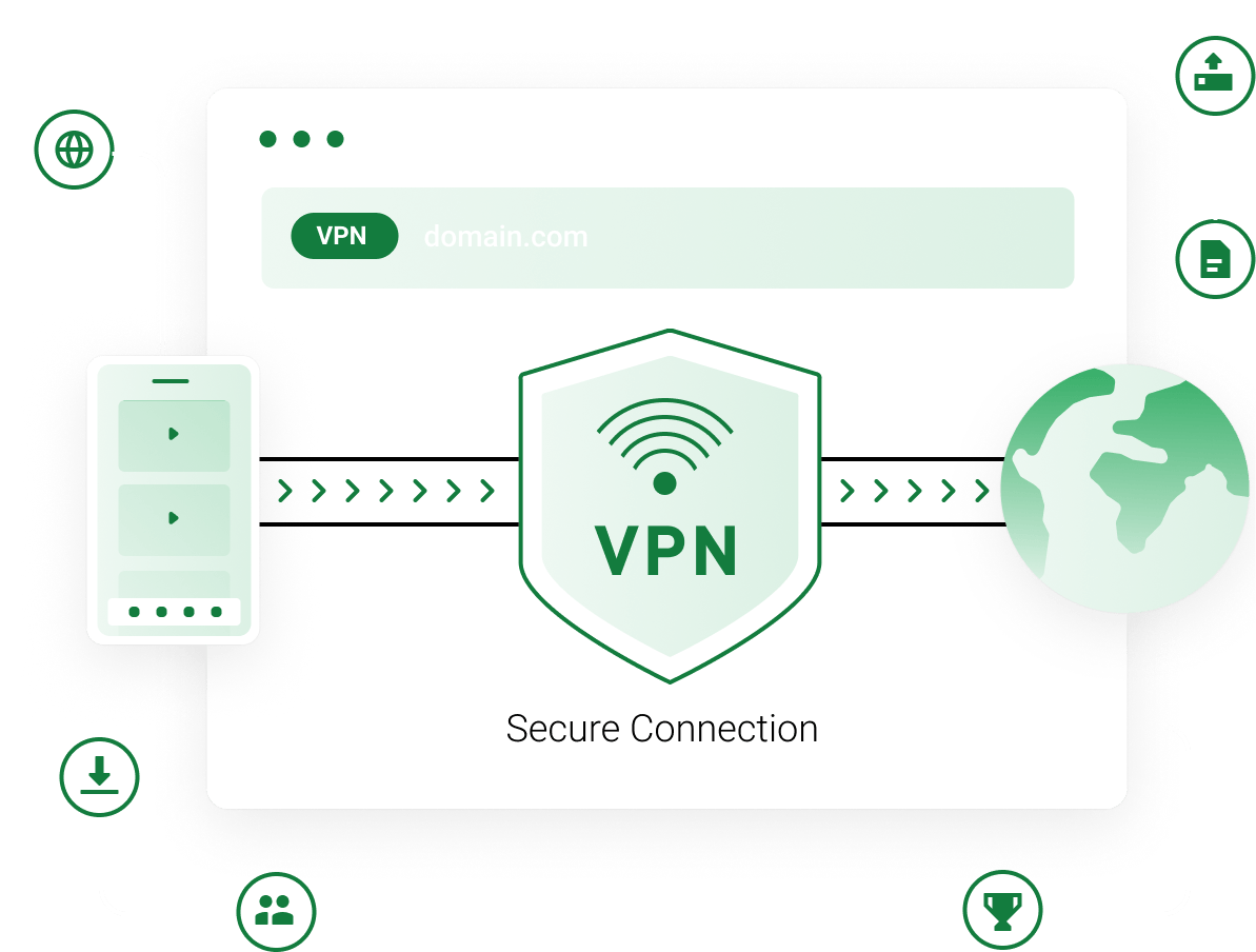 NordVPN -  Increase your online security with a VPN